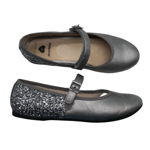 Tyttöjen Mayoral - Ballerinat, koko 38 - Hopea (1)