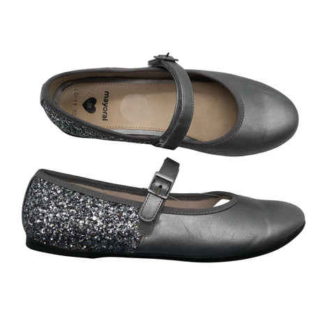 Tyttöjen Mayoral - Ballerinat, koko 38 - Hopea ()