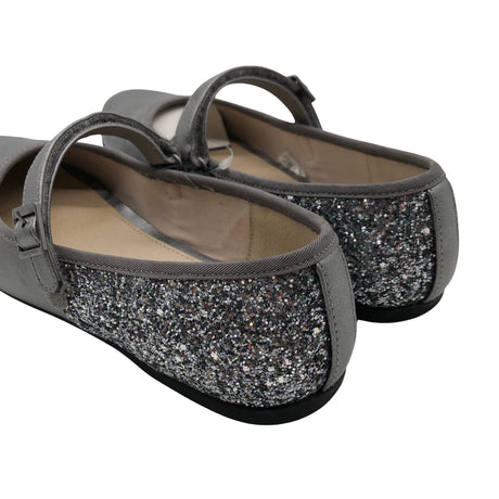 Tyttöjen Mayoral - Ballerinat, koko 38 - Hopea (2)