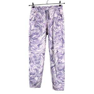 Tyttöjen Lindex - Collegehousut, koko 158 - 164 - Violetti (1)