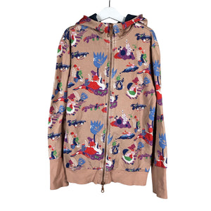 Unisex Aarrelabel - Huppari, koko 134 - 140 - Ruskea (1)