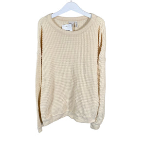 Unisex Mainio - Neulepaita, koko 146 - 152 - Beige (1)