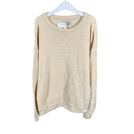 Unisex Mainio - Neulepaita, koko 146 - 152 - Beige ()