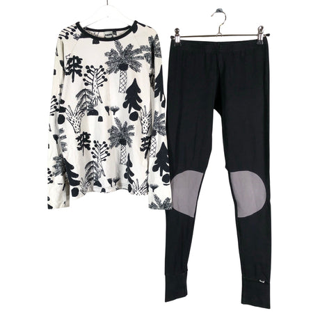 Unisex Papu - Trikoopaita, koko 146 - 152 - Luonnonvalkoinen ()