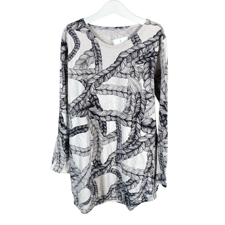 Tyttöjen Handmade - Trikoomekko, koko 146 - 152 - Valkoinen ()