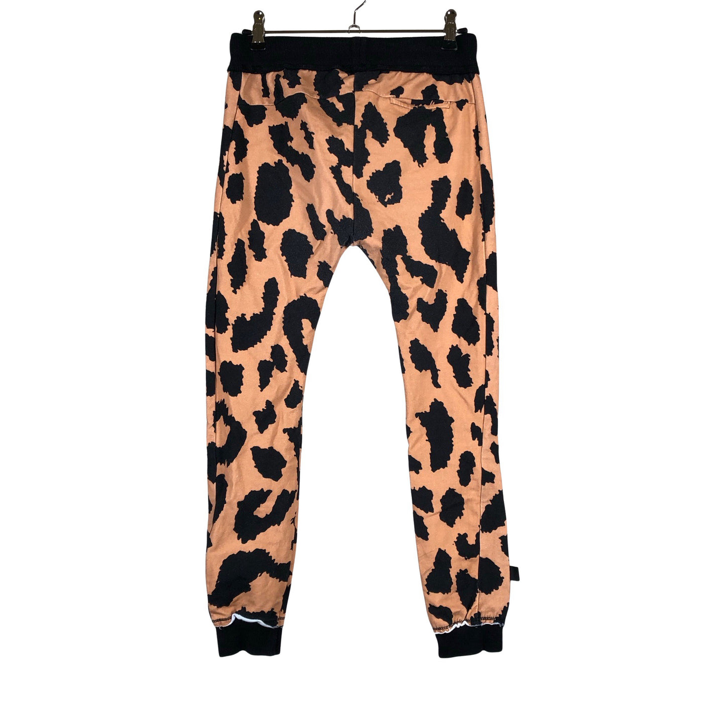 Unisex KiddoW - Collegehousut, koko 140 - 146 - Ruskea (2)