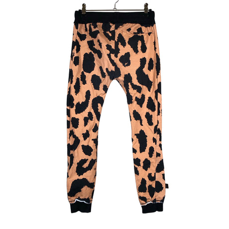 Unisex KiddoW - Collegehousut, koko 140 - 146 - Ruskea (2)