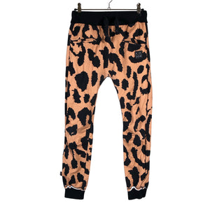 Unisex KiddoW - Collegehousut, koko 140 - 146 - Ruskea (1)