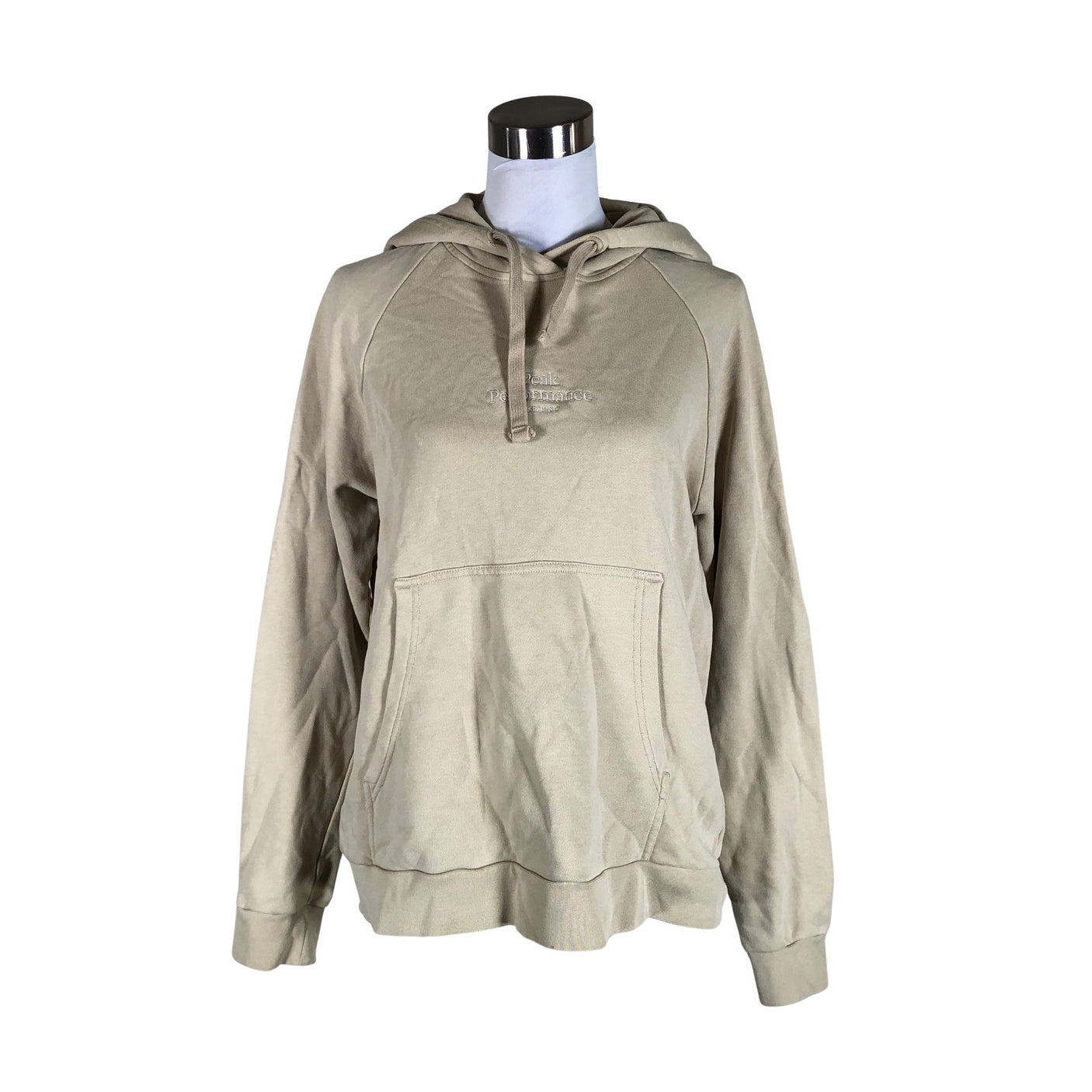 Naisten Peak Performance - Huppari, koko 38 - Beige (1)