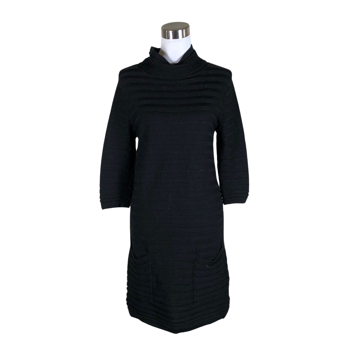 Naisten Marimekko - Neulemekko, koko 36 - Musta (1)
