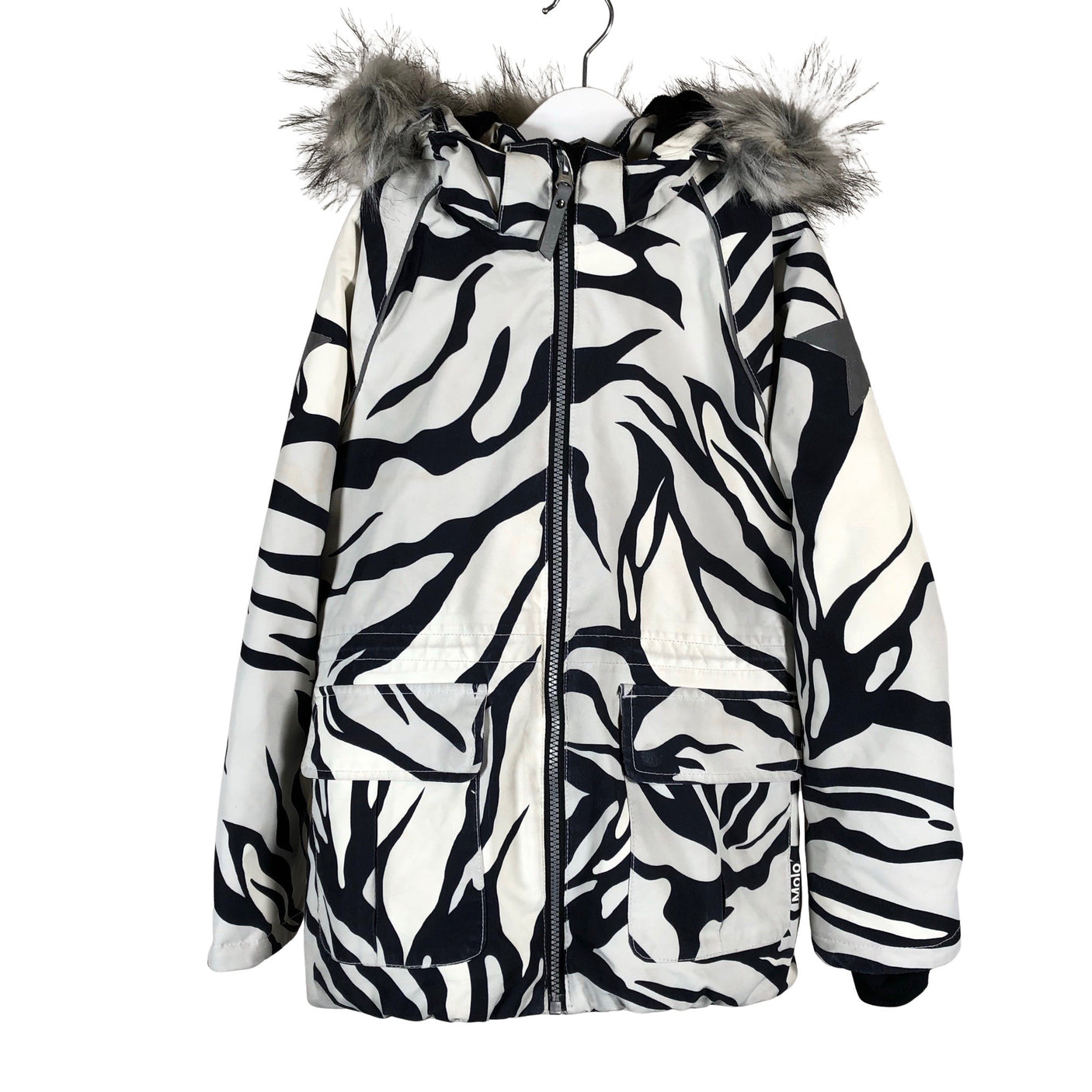 Unisex Molo Kids - Toppatakki, koko 134 - 140 - Valkoinen (1)