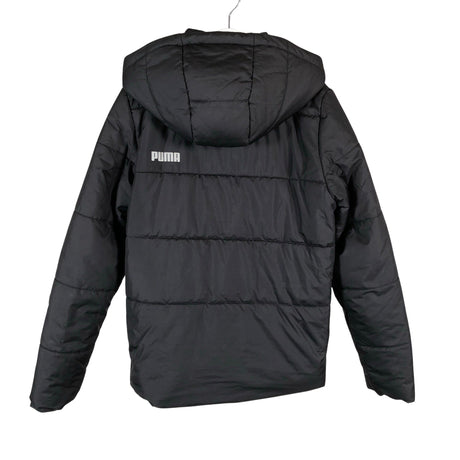 Unisex Puma - Kevyttoppatakki, koko 146 - 152 - Musta (2)