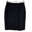 Naisten Handmade - Suora hame, koko 38 - Musta ()