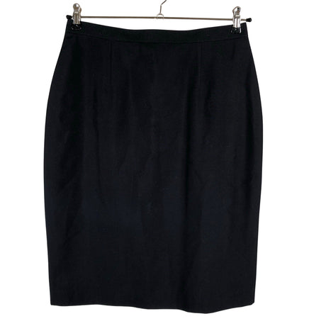 Naisten Handmade - Suora hame, koko 38 - Musta ()