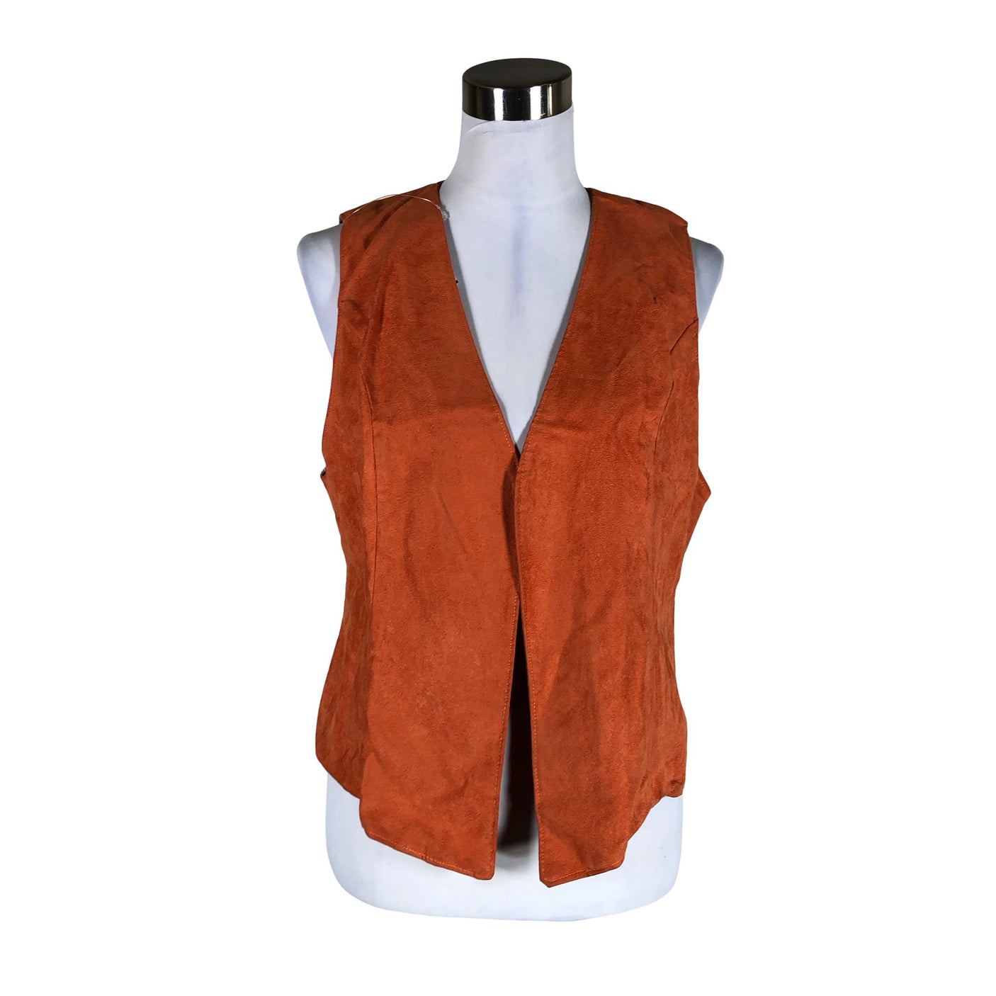 Naisten Handmade - Liivi, koko 36 - Oranssi (1)