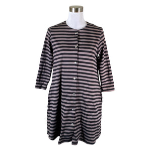 Naisten Marimekko - Trikoomekko, koko 36 - Ruskea (1)