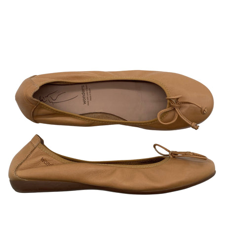 Naisten Wonders - Ballerinat, koko 39 - Ruskea ()