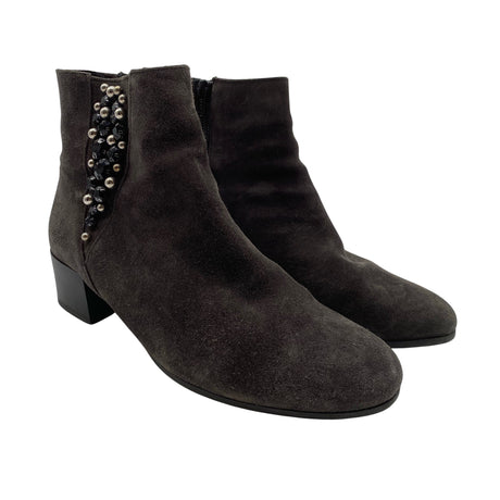 Naisten Gabor - Nilkkurit, koko 39 - Harmaa (2)