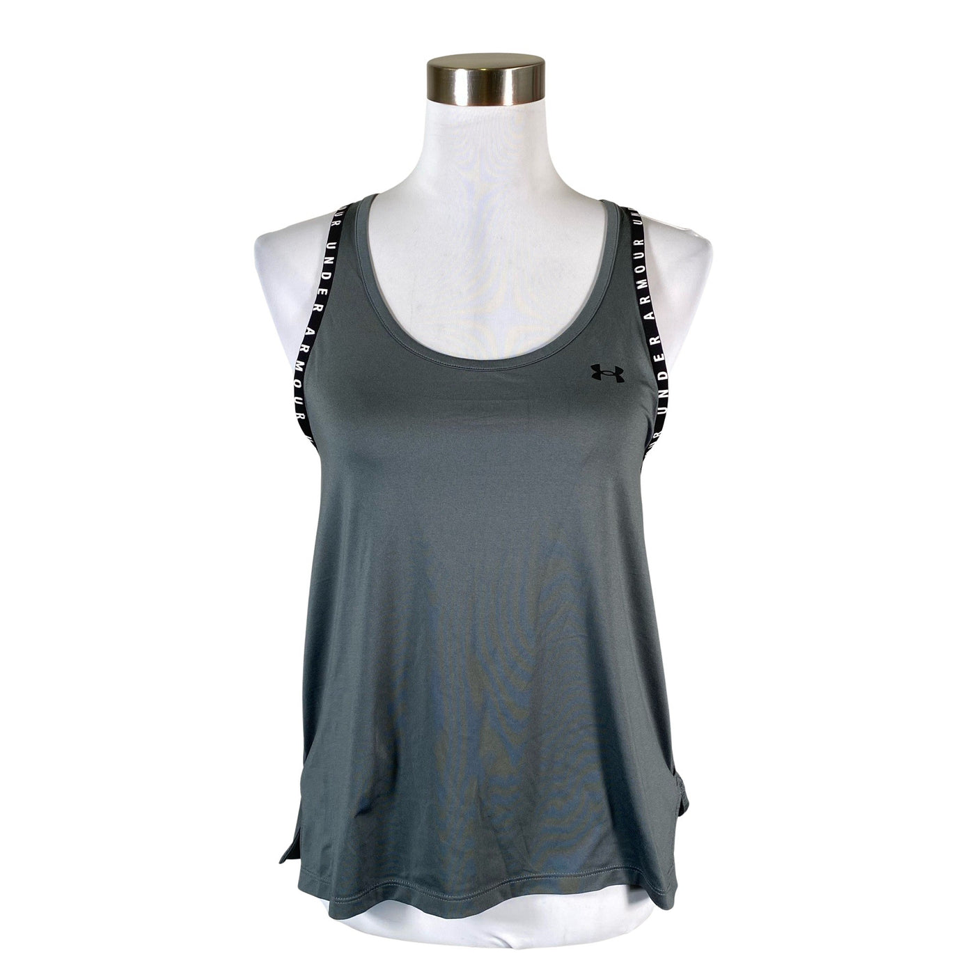 Naisten Under Armour - Urheilutoppi, koko 36 - Harmaa (1)