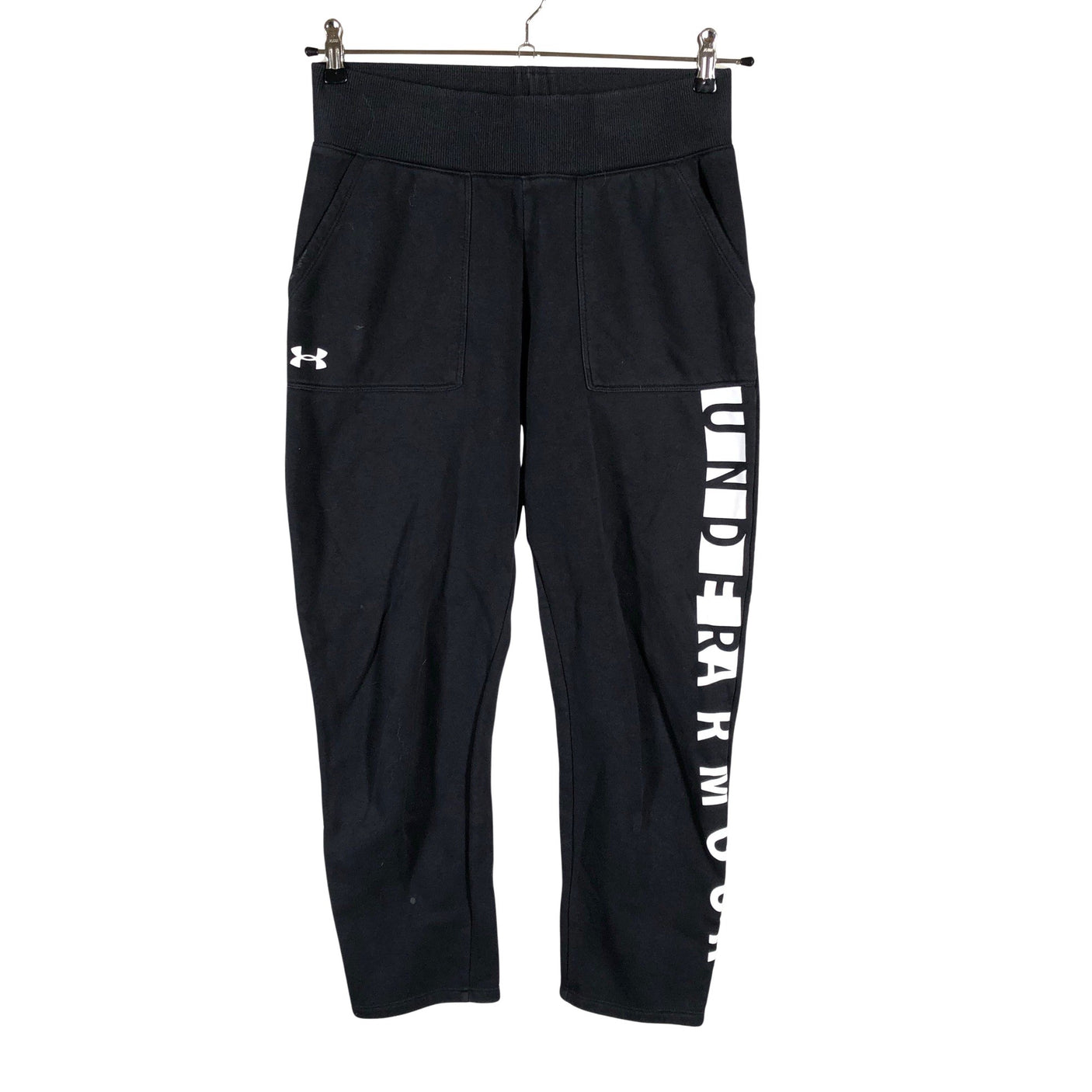 Naisten Under Armour - Collegehousut, koko 36 - Musta (1)