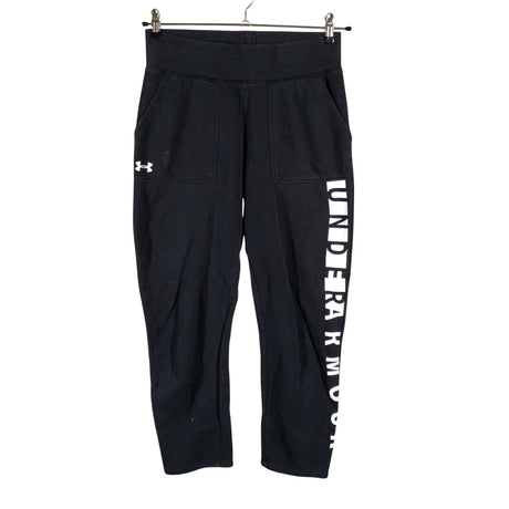 Naisten Under Armour - Collegehousut, koko 36 - Musta ()
