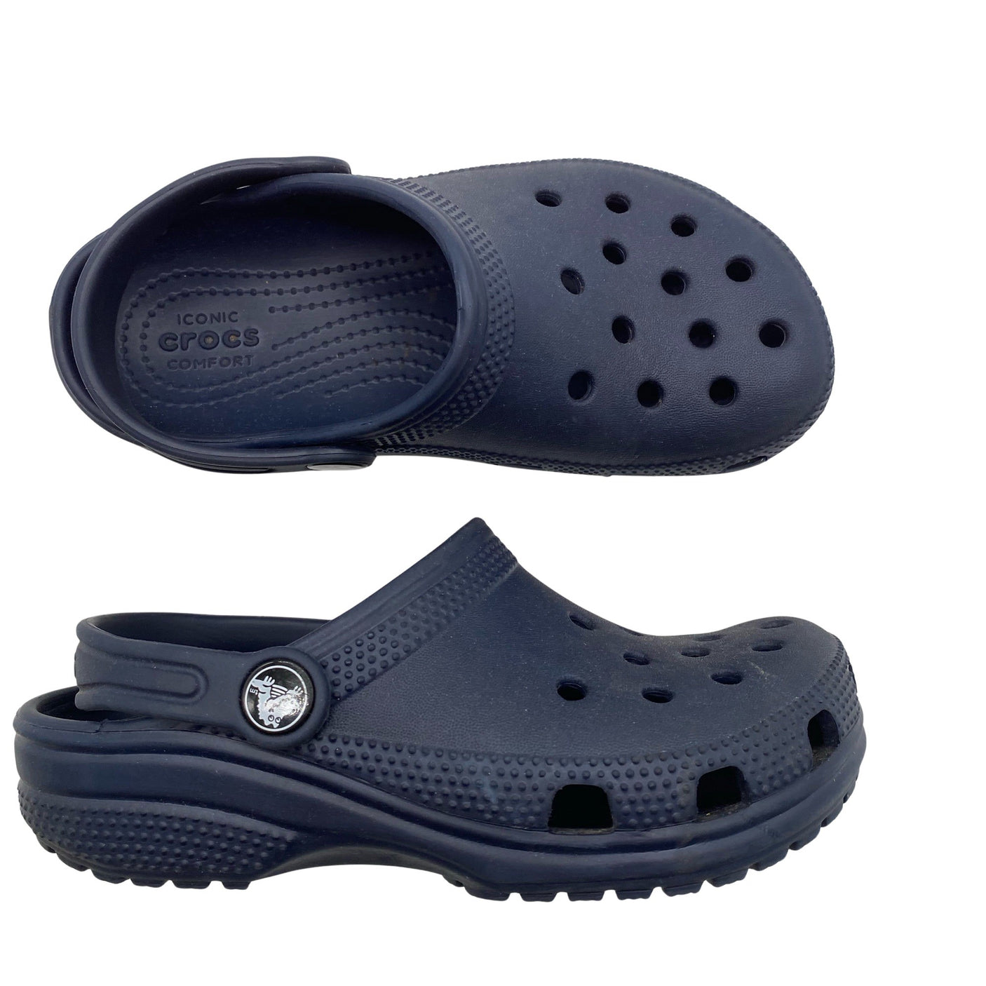 Unisex Crocs - Pistokkaat, koko 30 - Sininen (1)