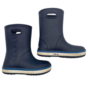 Unisex Crocs - Kumisaappaat, koko 30 - Sininen (1)