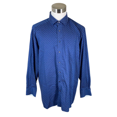 Miesten Olymp - Kauluspaita, koko XXL - Sininen ()