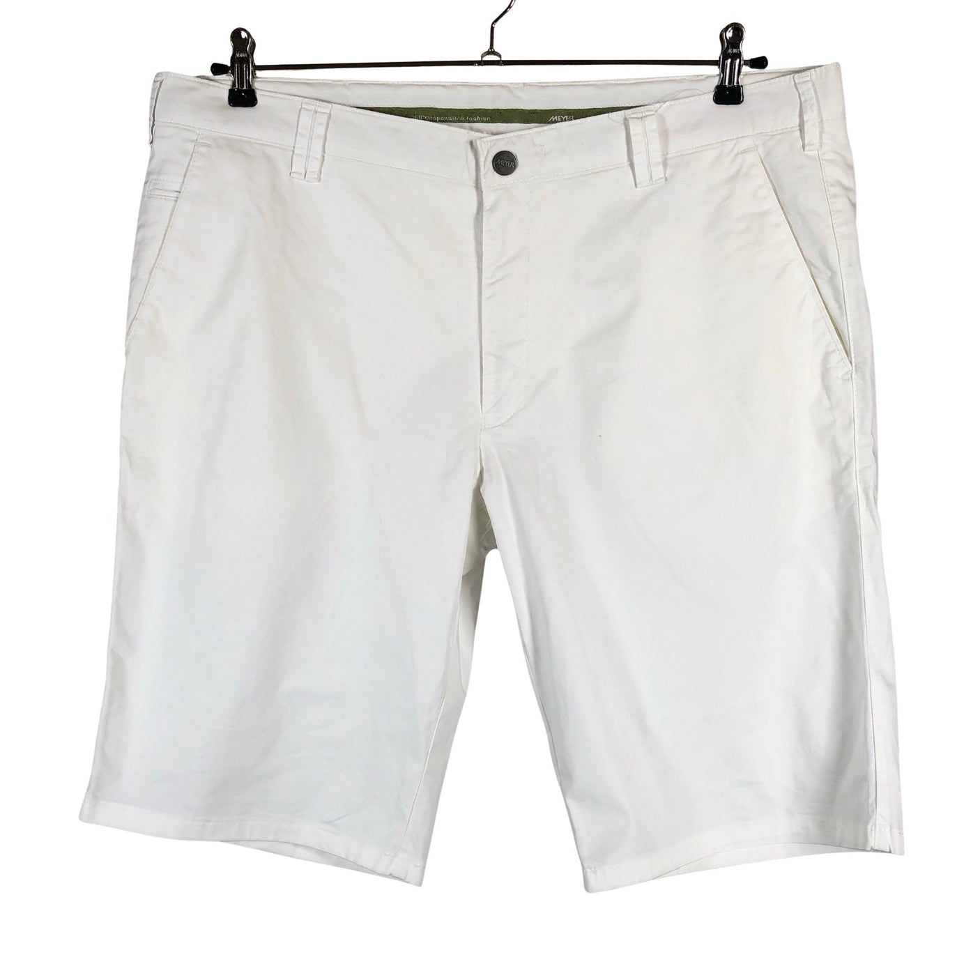 Miesten Meyer - Shortsit, koko XXXL - Valkoinen (1)