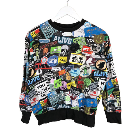 Unisex Molo Kids - Collegepaita, koko 158 - 164 - Musta ()