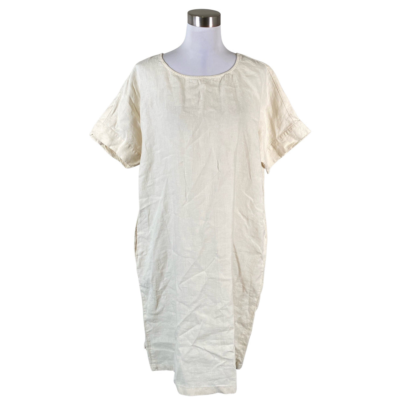 Naisten Nanso - Kangasmekko, koko 38 - Beige (1)