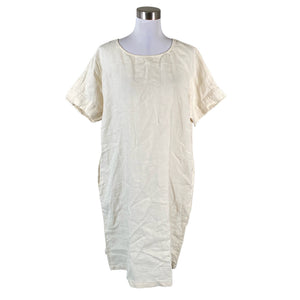 Naisten Nanso - Kangasmekko, koko 38 - Beige (1)