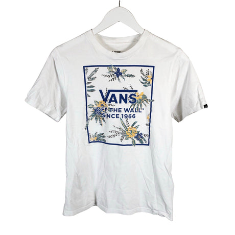Unisex Vans - T-paita, koko 152 - 158 - Valkoinen ()