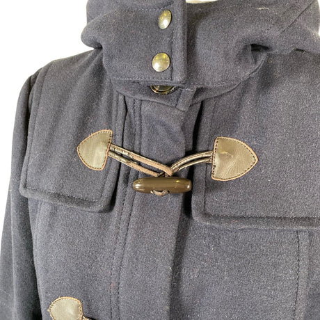 Naisten Tommy Hilfiger - Villakangastakki, koko 40 - Sininen (2)