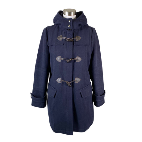 Naisten Tommy Hilfiger - Villakangastakki, koko 40 - Sininen (2)