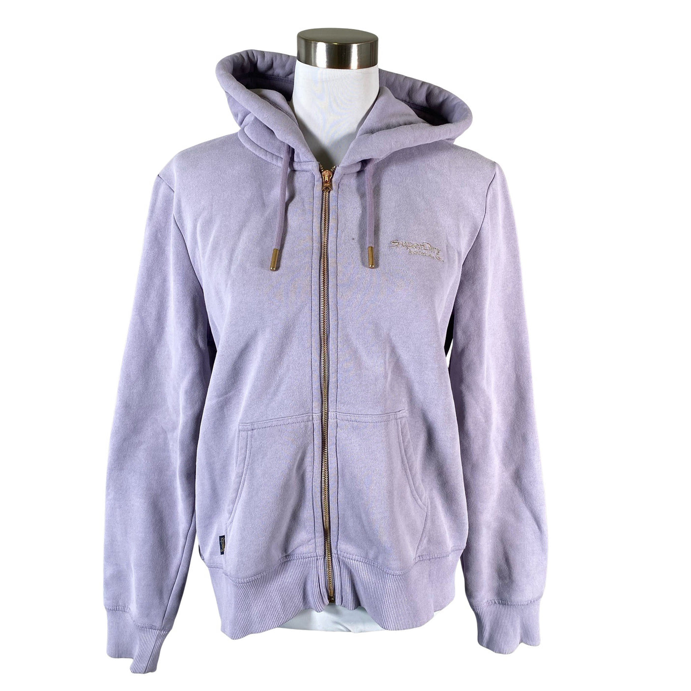 Naisten Superdry - Huppari, koko 40 - Violetti (1)
