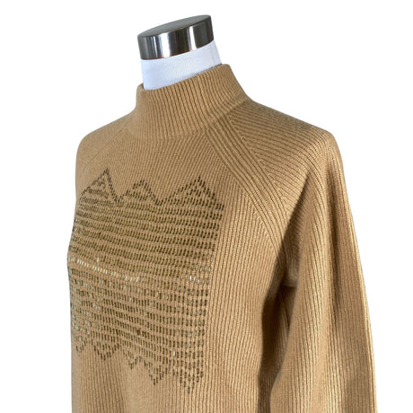 Naisten Ril's - Neulepaita, koko 38 - Ruskea (2)