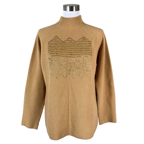 Naisten Ril's - Neulepaita, koko 38 - Ruskea ()