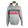 Miesten Superdry - Huppari, koko XL - Harmaa ()