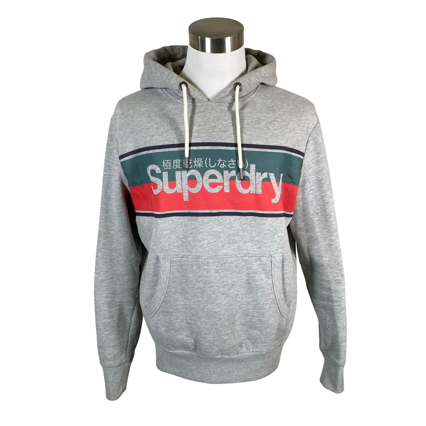 Miesten Superdry - Huppari, koko XL - Harmaa (1)