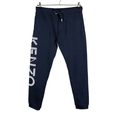 Miesten Kenzo - Collegehousut, koko L - Sininen ()