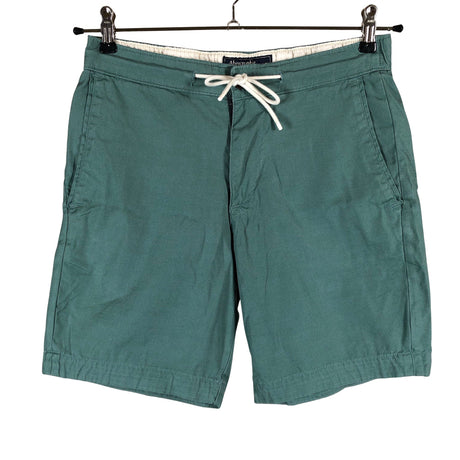 Miesten Abercrombie&Fitch - Shortsit, koko XS - Vihreä ()