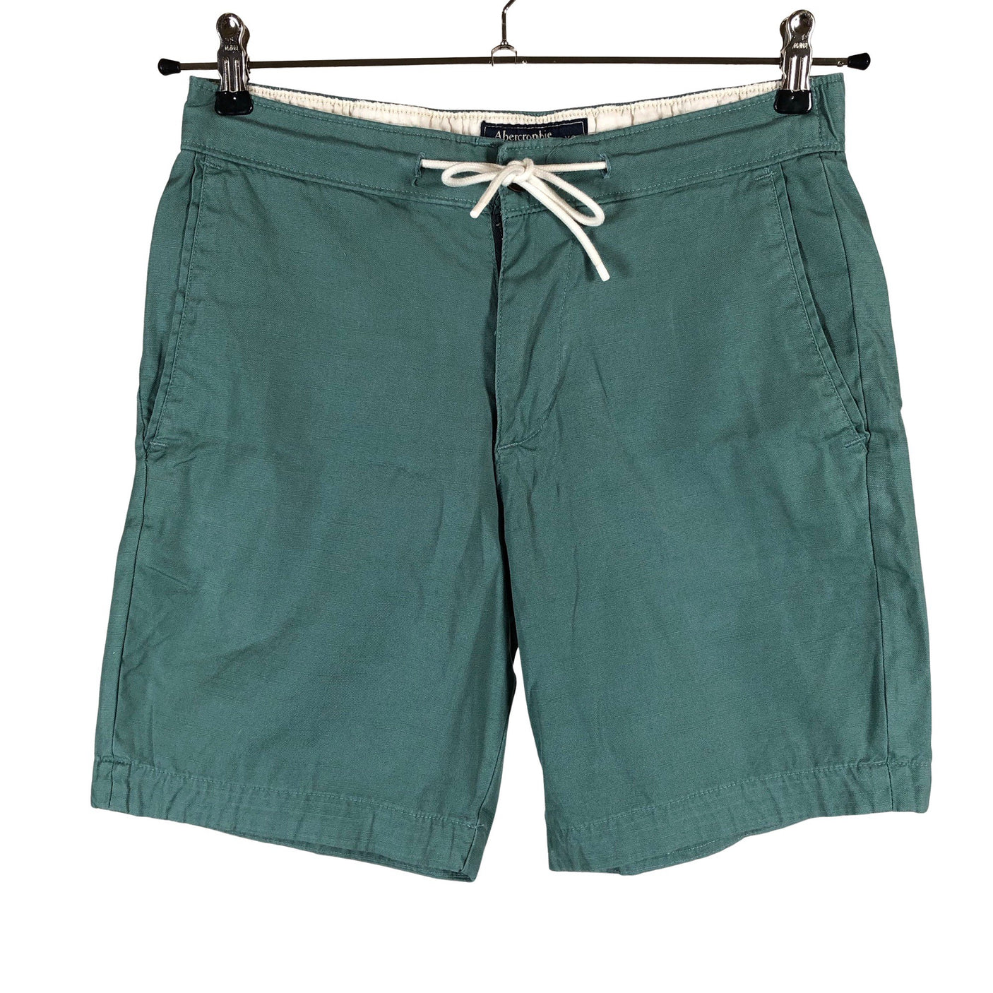 Miesten Abercrombie&Fitch - Shortsit, koko XS - Vihreä (1)