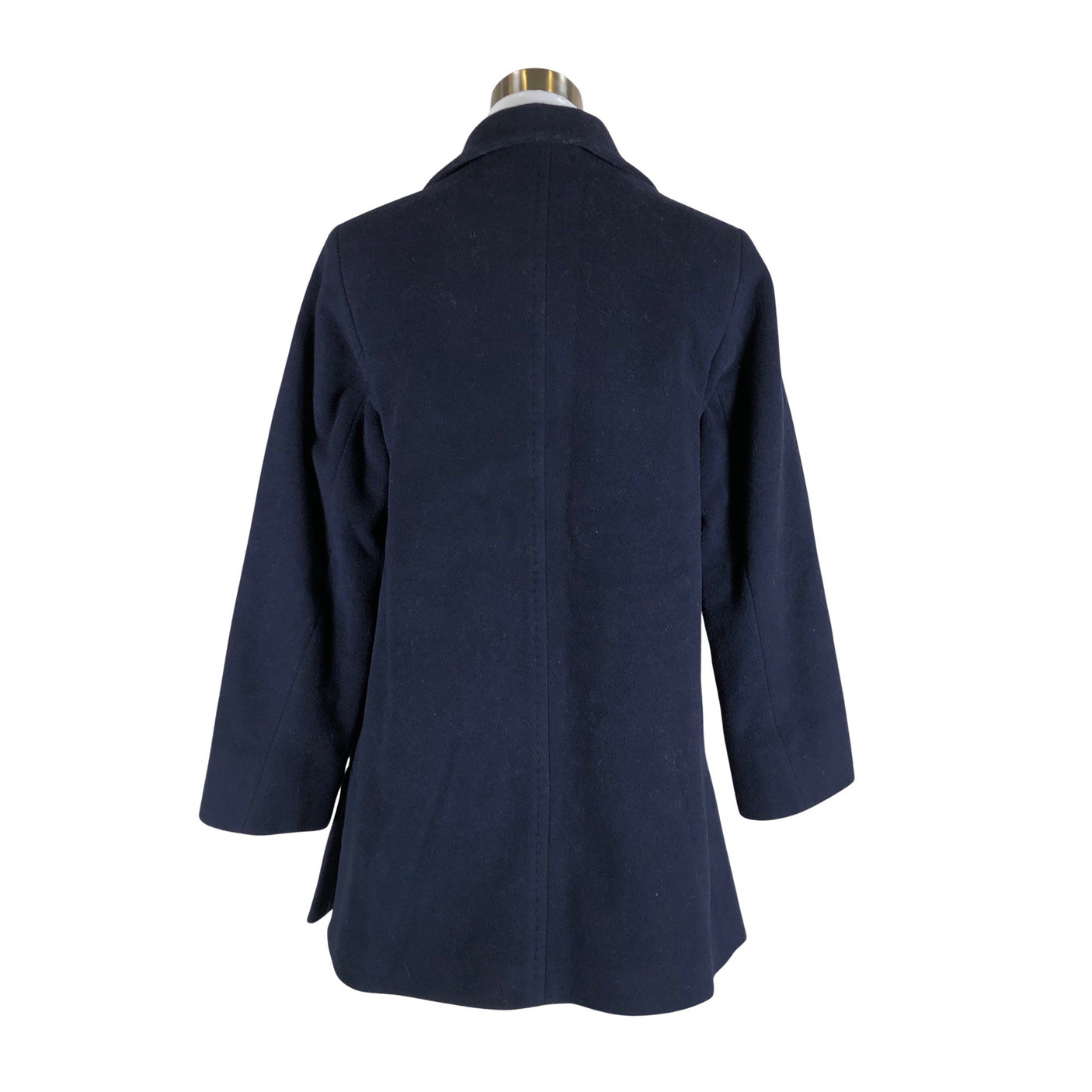 Naisten Hettemarks - Villakangastakki, koko 34 - Sininen (2)