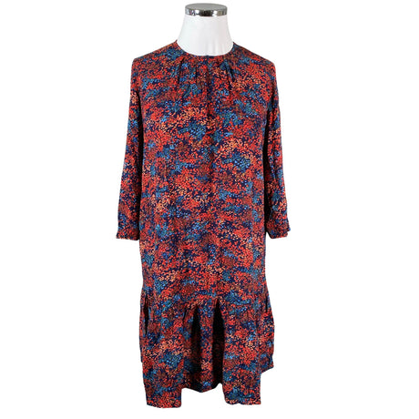 Naisten Esprit - Sifonkimekko, koko 42 - Punainen ()