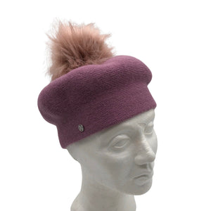 Naisten KN Kati Niemi - Talvipipo, koko 58 - 60 cm - Violetti (1)