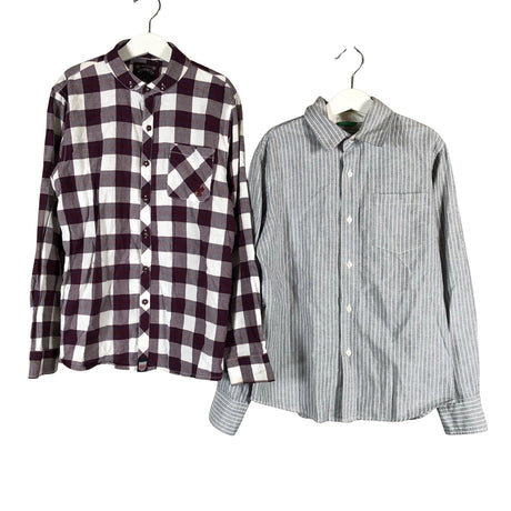 Poikien Next - Kauluspaita, koko 140 - 146 - Viininpunainen ()