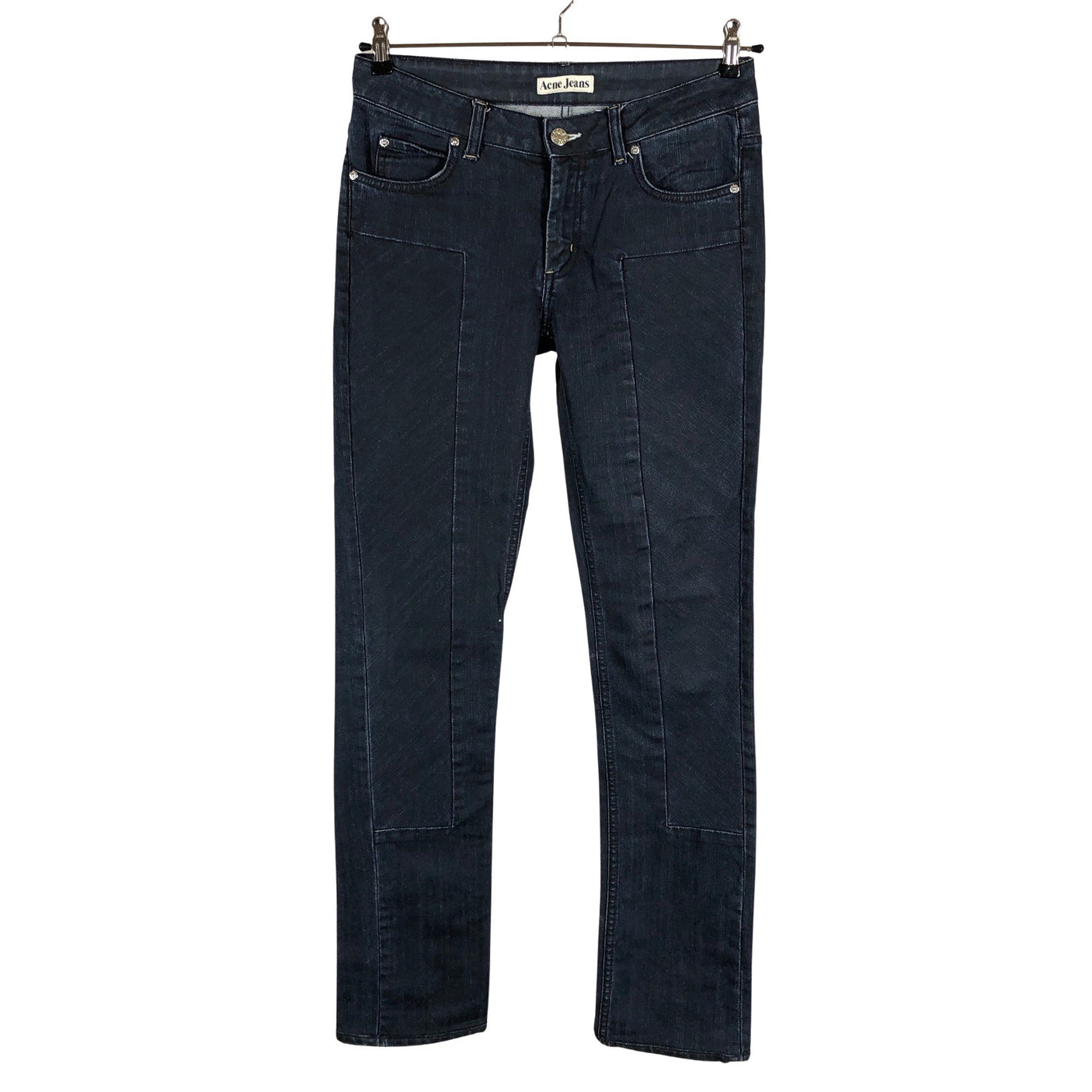 Naisten Acne Studios - Farkut, koko W28 - Sininen (1)