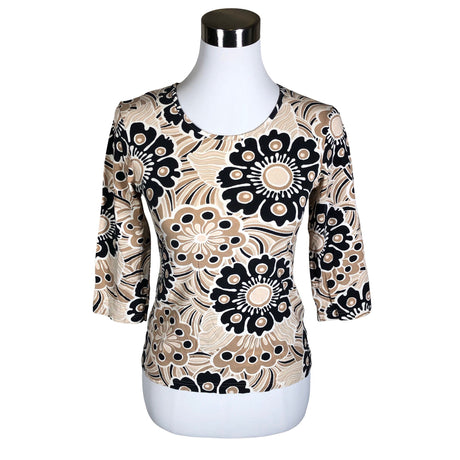 Naisten Nanso - Trikoopaita, koko 36 - Beige ()