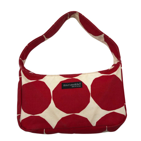 Naisten Marimekko - Käsilaukku, koko Mini - Punainen ()